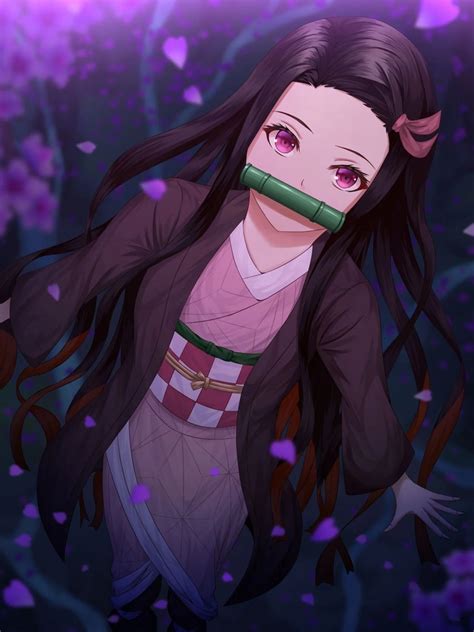 nezuko boobs|Nezuko Kamado, girl, large breasts / Nezuko ( Kimetsu no Yaiba .